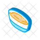 Liquid Cheese Bowl Icon