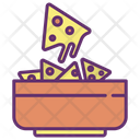 Icheese Nahcos Cheese Nachos Nachos Chip Icon