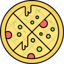 Cheese Pizza Icon