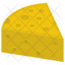 Cheese Slice Dairy Product Cheddar Cheese Icon