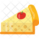 Cheese Slice Icon