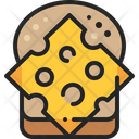Cheese Toast Icon