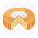 Cheese Wheel Icon