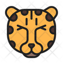 Cheetah Animal Mammals Icon