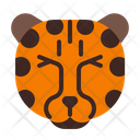 Cheetah Animal Mammals Icon