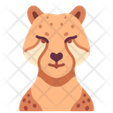 Cheetah Tiger Animal Icon