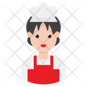Chef Avatar Cook Icon