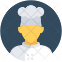 Chef Cooker Restaurant Icon