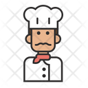 Chef Man Beard Icon