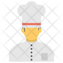 Male Chef Cook Icon