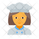 Chef Female Icon