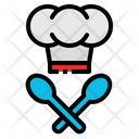 Chef Hat Spoon Icon