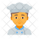 Chef male Icon