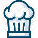 Chefs Hat Cooking Icon