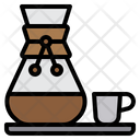 Chemex Coffee Maker Coffee Icon