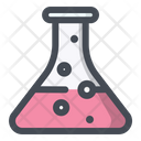 Chemical Liquid Research Icon