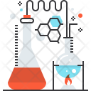 Chemical Chemistry Liquid Icon