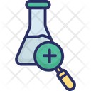 Chemical Analysis Experiment Lab Test Icon