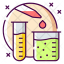 Chemical Analysis Chemistry Lab Chemical Evaluation Icon