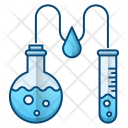Chemical Analysis Research Icon