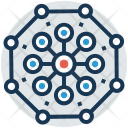 Scalable System Network Icon