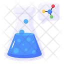 Chemical Flask Chemical Bonding Chemical Test Icon