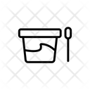 Chemical Container  Icon