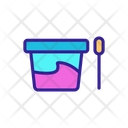 Chemical Container  Icon