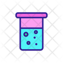 Chemical Container  Icon