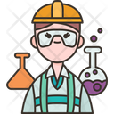 Chemical Engineer Icon