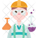 Chemical Engineer Icon