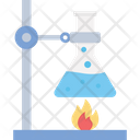 Chemical Experiment Chemical Reaction Hazard Chemical Icon