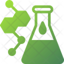 Chemical Experiment Lab Apparatus Experiment Icon