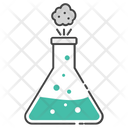 Conical Flask Lab Apparatus Elementy Flask Icon