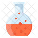 Chemistry Flask Conical Flask Chemical Testing Icon