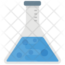 Conical Flask Laboratory Icon