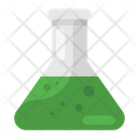 Chemical Flask Chemistry Flask Lab Practical Icon
