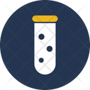 Chemical Flask Lab Glassware Research Icon
