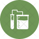 Chemical Flask Lab Glassware Lab Research Icon