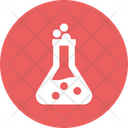 Chemistry Flask Marketing Icon
