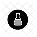 Chemical Flask Chemical Jar Conical Flask Icon