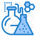 Chemical Flask Icon
