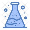 Chemical Flask Icon