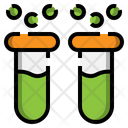Chemical Flasks Icon