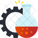 Chemical Process Chemical Phenomena Chemical Science Icon
