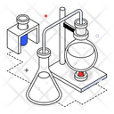 Chemical Reaction  Icon