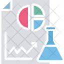 Chemical Report Lab Research Laboratory Practical Icon