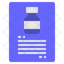 Chemical Report Chemical Report Icon