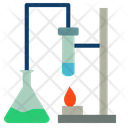 Experiment Flask Test Tube Icon
