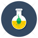 Chemical Research Lab Research Experiment Icon